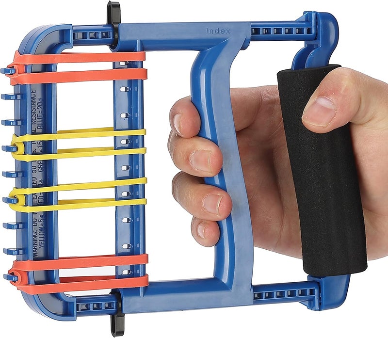 YPCBYNBS Hand Exerciser,Strength Training Grip Strengthener for Physcial Therapy,Blue - Image 1